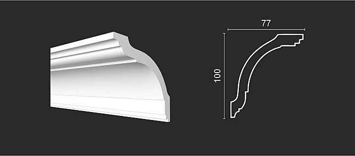 DD08/Карниз (100x77x2000мм)