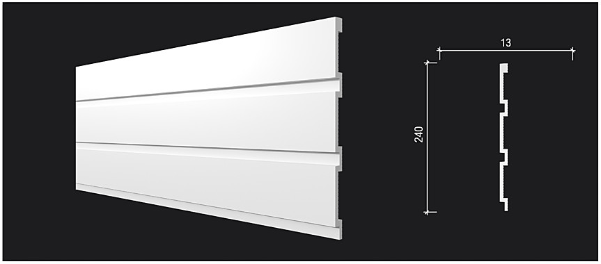 DD913/Панель (240x13x3000мм)