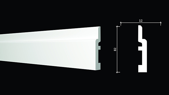 DD703/Плинтус (80х12x2000мм)