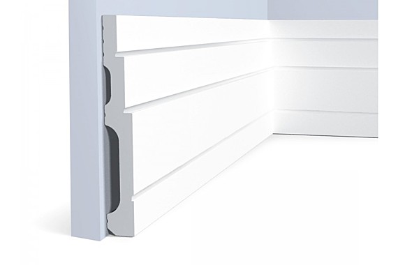 Плинтус B180V2 180мм х 24мм х 2000мм