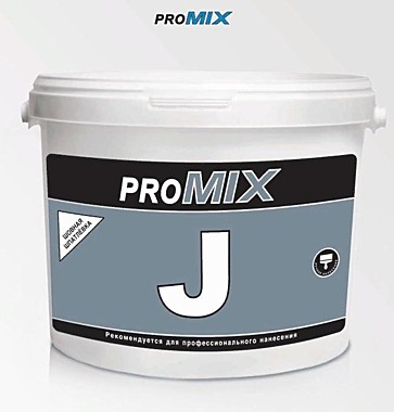 Promix шпатлёвка шовная j 6 кг (ведро) 