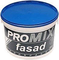 PROMIX Шпатлёвка фасадная FASAD 25 кг (ведро)