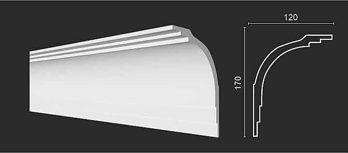 DD511/Карниз (170х120x2000мм)